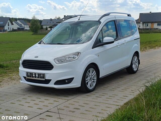 Форд Tourneo Courier, об'ємом двигуна 1.5 л та пробігом 294 тис. км за 5940 $, фото 1 на Automoto.ua