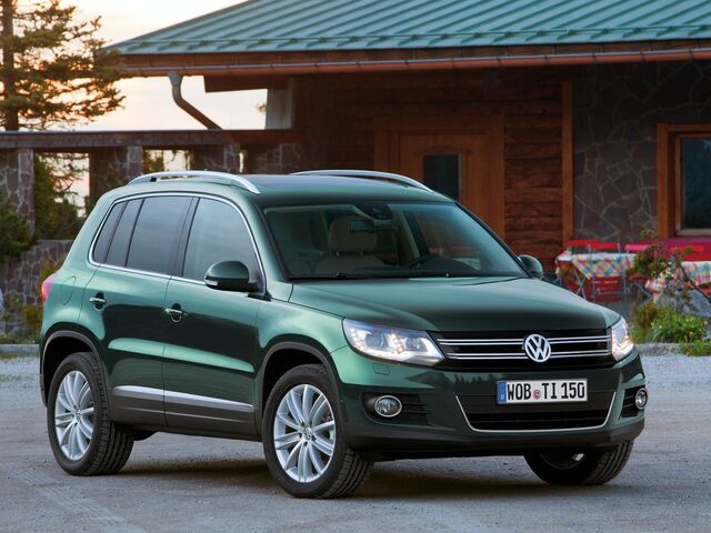 Фольксваген Тігуан, Позашляховик / Кросовер 2011 - н.в. 1.4 TSI MT (122 Hp)
