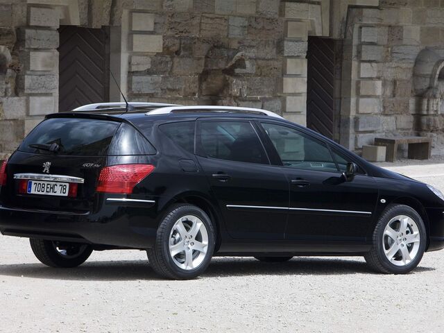 Пежо 407, Універсал 2004 - 2010 SW 2.0 HDi MT (136 Hp)