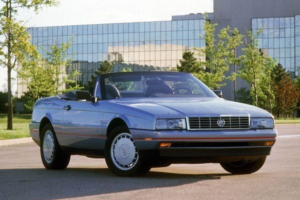 Каділак Алланте, Кабріолет 1989 - 1996 4.5 i V8