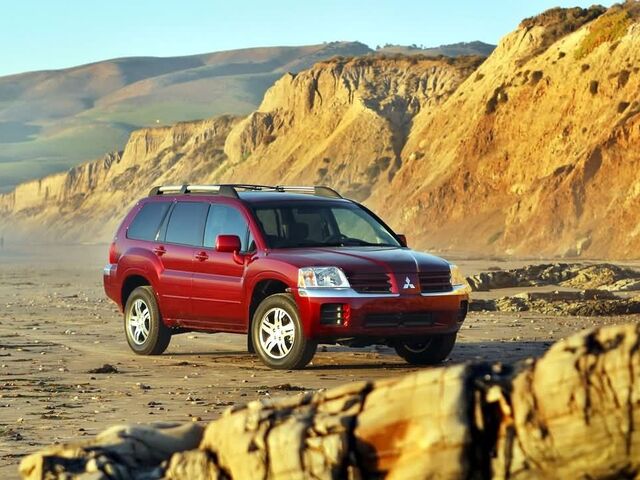 Мицубиси Эндевор, Внедорожник / Кроссовер 2004 - н.в. 3.8 i V6 24V 4WD