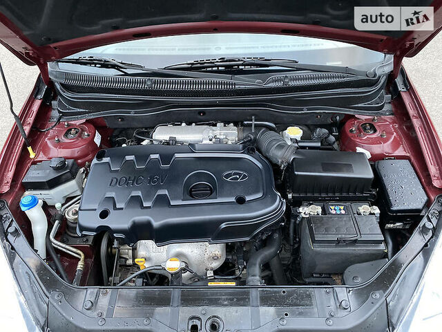 Хендай Акцент, Седан 2006 - н.в. III Sedan 1.4 i 16V