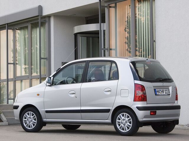 Хендай Атос, Хэтчбек 1997 - н.в. 1.0 i (58 hp)