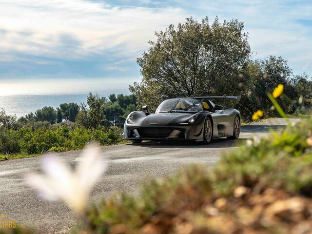 Чорний Dallara Stradale, об'ємом двигуна 2.3 л та пробігом 1000 тис. км за 456427 $, фото 14 на Automoto.ua