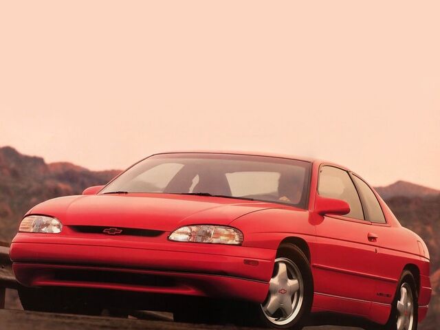 Шевроле Монте Карло, Купе 1994 - 1999 3.4 i V6