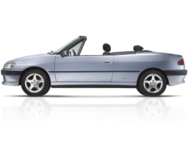 Пежо 306, Кабриолет 1994 - 2003 Cabrio (7D) 1.8