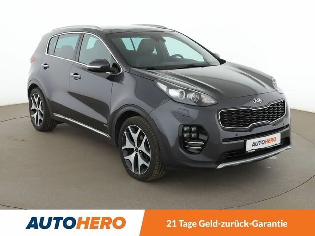 Сірий Кіа Sportage, об'ємом двигуна 2 л та пробігом 79 тис. км за 22514 $, фото 7 на Automoto.ua