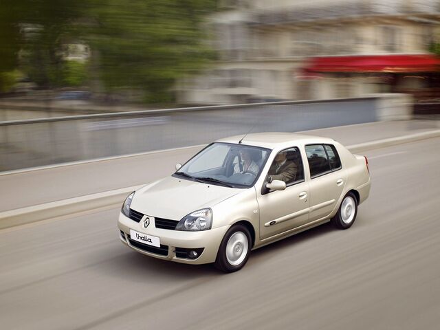Рено Симбол, Седан 2002 - н.в. 1.4 16v