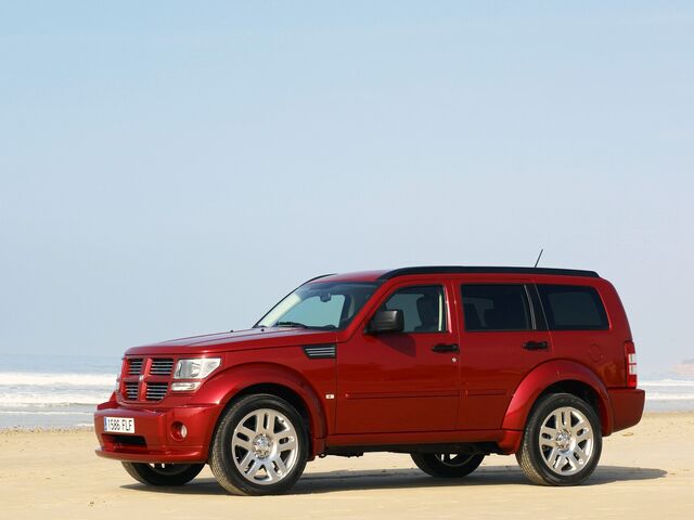 Додж Нитро, Внедорожник / Кроссовер 2007 - н.в. 3.7 i V6 12V 4WD