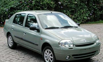 Рено Клио, Седан 2000 - н.в. Symbol 1.4 i 16V