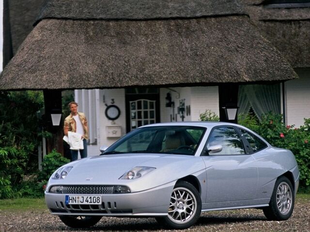 Фіат Coupe, Купе 1996 - 2001 (FA/175) 2.0 20V Turbo