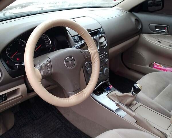 Мазда 6, Хэтчбек 2002 - 2007 Sport 2.0 CiTD