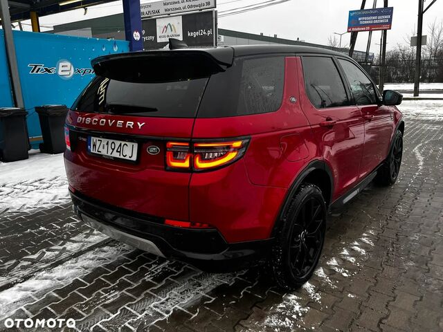 Ленд Ровер Discovery Sport, объемом двигателя 2 л и пробегом 111 тыс. км за 29158 $, фото 2 на Automoto.ua