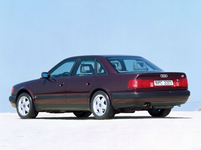 Ауді S4, Седан 1992 - 1994 (4A,C4) 4.2  V8 quattro (280 hp)