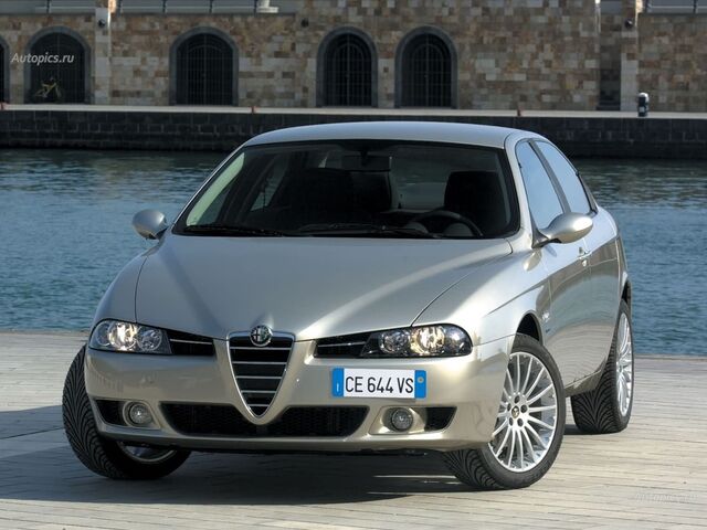 Альфа Ромео 156, Седан 2003 - 2006 Alfa  II 2.5 i V6 24V