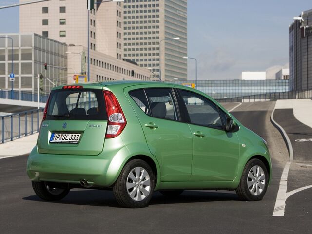 Сузуки Сплеш, Хэтчбек 2008 - н.в. 1.2 i 16V (94 Hp)