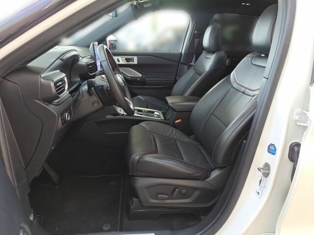 Форд Експлорер 2024 у Європі на Automoto.ua Білий Форд Експлорер, об'ємом двигуна 3 л та пробігом 26 тис. км за 71320 $, фото 9 на Automoto.ua