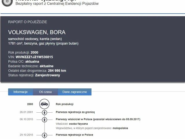 Фольксваген Бора, об'ємом двигуна 1.78 л та пробігом 285 тис. км за 3240 $, фото 20 на Automoto.ua