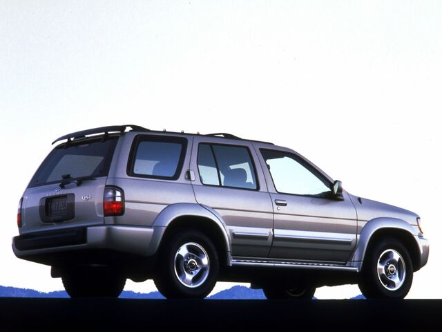 Инфинити КХ, Внедорожник / Кроссовер 1997 - 2003 3.5 i V6 24V AWD