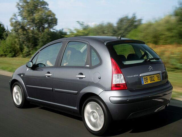 Сітроен С3, Хетчбек 2002 - 2010 1.4 i 16V
