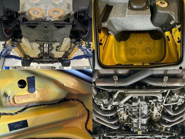 Желтый Порше 996, объемом двигателя 3.6 л и пробегом 37 тыс. км за 178186 $, фото 14 на Automoto.ua