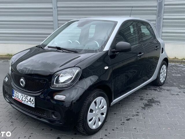 Смарт Forfour, об'ємом двигуна 1 л та пробігом 67 тис. км за 6371 $, фото 1 на Automoto.ua