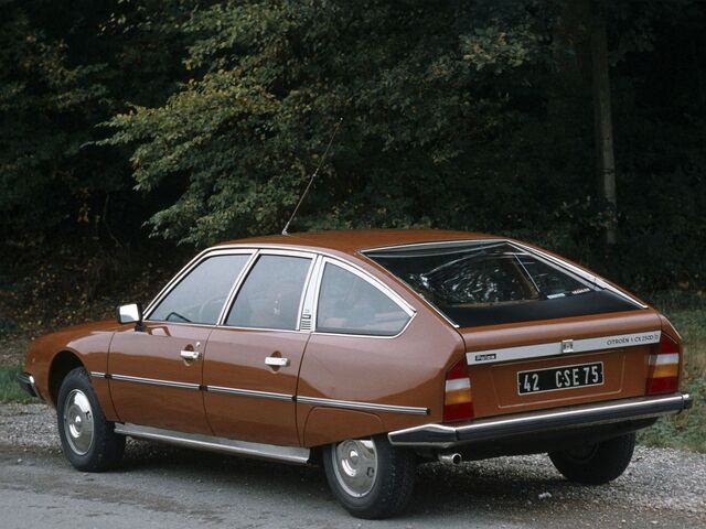 Ситроен СКС, Хэтчбек 1985 - 1992 II 20 RE