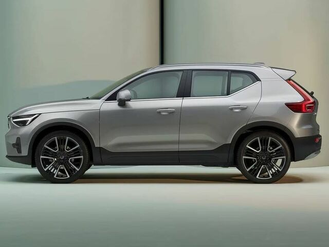 Volvo XC40 2025 габариты Габаритные размеры Вольво XC40 2025