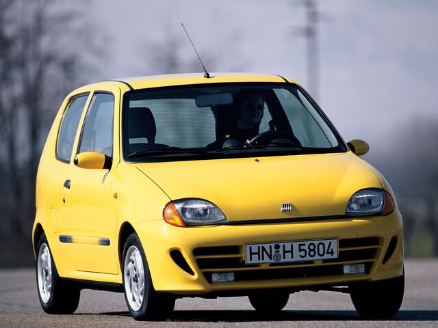 Фіат Сейченто, Хетчбек 1998 - 2003 187 0.9