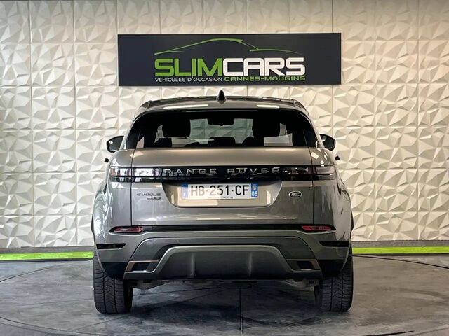 Ленд Ровер Рендж Ровер Евок 2020 у Європі на Automoto.ua Сірий Ленд Ровер Рендж Ровер Евок, об'ємом двигуна 0 л та пробігом 55 тис. км за 46419 $, фото 5 на Automoto.ua