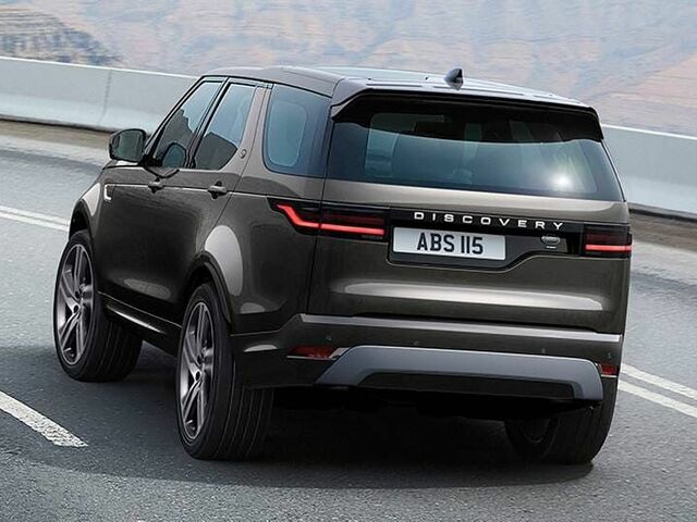 Вибрати дизельний Land Rover Discovery 2023