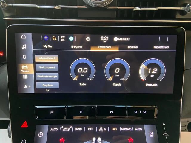 Мазераті Grecale 2025 у Європі на Automoto.ua Сірий Мазераті Grecale, об'ємом двигуна 2 л та пробігом 16 тис. км за 72344 $, фото 33 на Automoto.ua