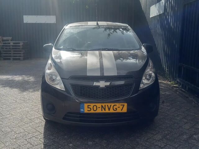 Шевроле Спарк 2010 в Европе на Automoto.ua Коричневый Шевроле Спарк, объемом двигателя 1 л и пробегом 180 тыс. км за 2330 $, фото 12 на Automoto.ua