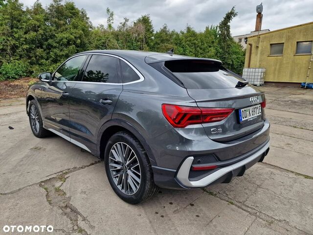 Ауді Q3 Sportback, об'ємом двигуна 1.97 л та пробігом 89 тис. км за 29741 $, фото 3 на Automoto.ua