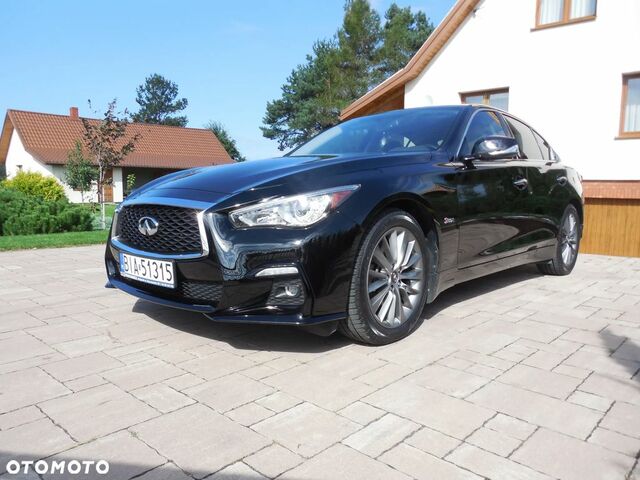 Инфинити Q50, объемом двигателя 3 л и пробегом 91 тыс. км за 18251 $, фото 2 на Automoto.ua