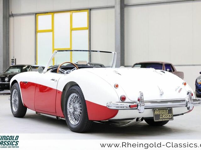 Білий austin healey Інша, об'ємом двигуна 2.91 л та пробігом 57 тис. км за 80430 $, фото 5 на Automoto.ua