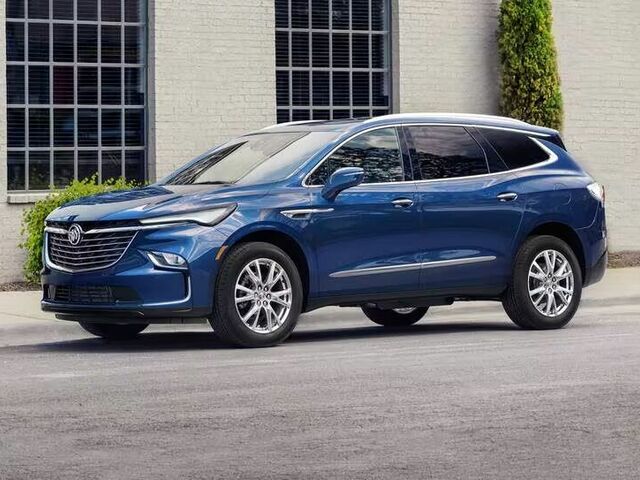Buick Enclave 2024 параметри Дізнатись параметри позашляховика Buick Enclave 2024