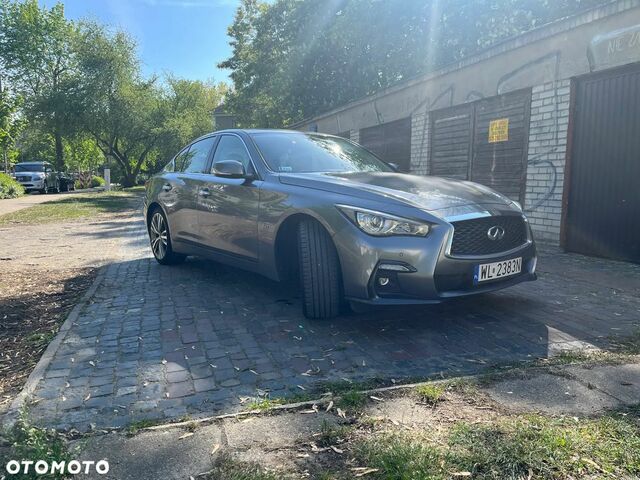 Інфініті Q50, об'ємом двигуна 1.99 л та пробігом 77 тис. км за 22678 $, фото 1 на Automoto.ua