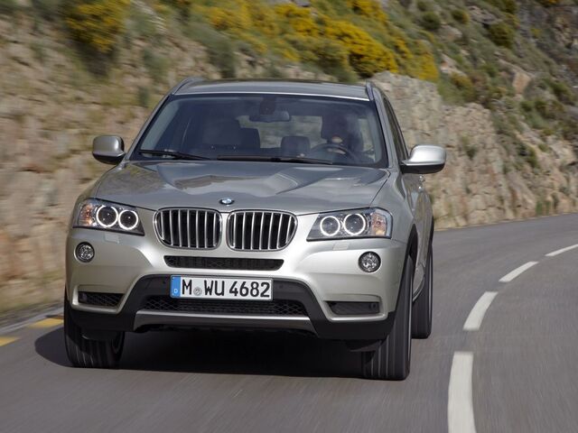БМВ Х серія, Позашляховик / Кросовер 2010 - н.в. (F25) xDrive20d