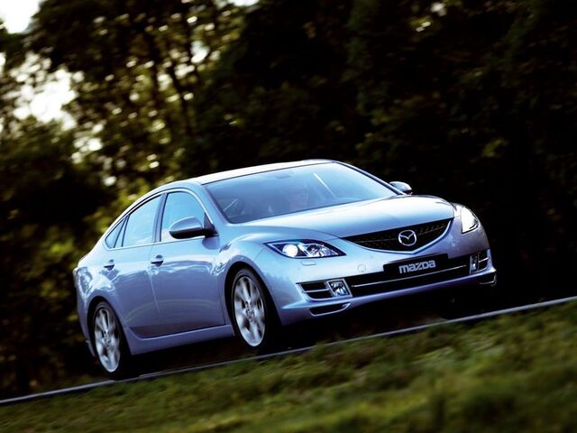 Мазда 6, Хэтчбек 2007 - 2012 Hatchback 1,8i