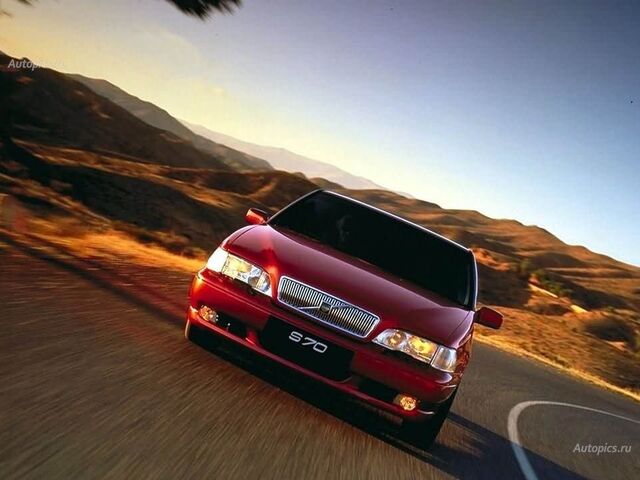 Вольво S70, Седан 1999 - 2000 2.4 20V LPG