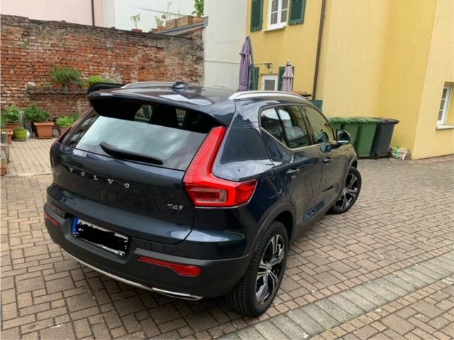 Синий Вольво XC40, объемом двигателя 1.97 л и пробегом 35 тыс. км за 30778 $, фото 10 на Automoto.ua