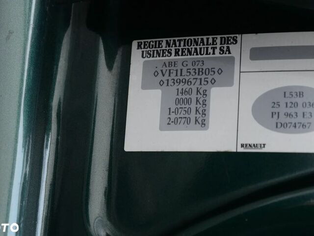 Рено 19, об'ємом двигуна 1.72 л та пробігом 118 тис. км за 2138 $, фото 39 на Automoto.ua