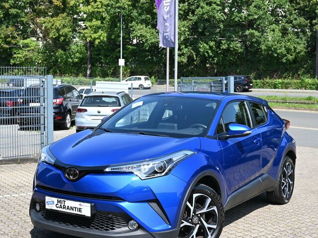Тойота C-HR 2019 у Європі на Automoto.ua Тойота C-HR, об'ємом двигуна 1.2 л та пробігом 40 тис. км за 14889 $, фото 1 на Automoto.ua