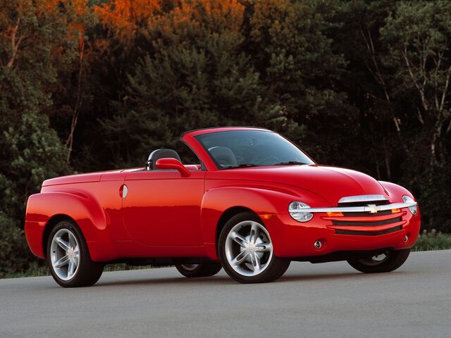 Шевроле ССР, Пикап 2004 - н.в. 6.0 i V8