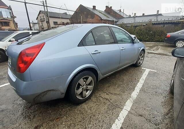 Ниссан Примера, Хэтчбек 2002 - 2007 Liftback (P12) 2.0 i 16V AT (140 Hp)