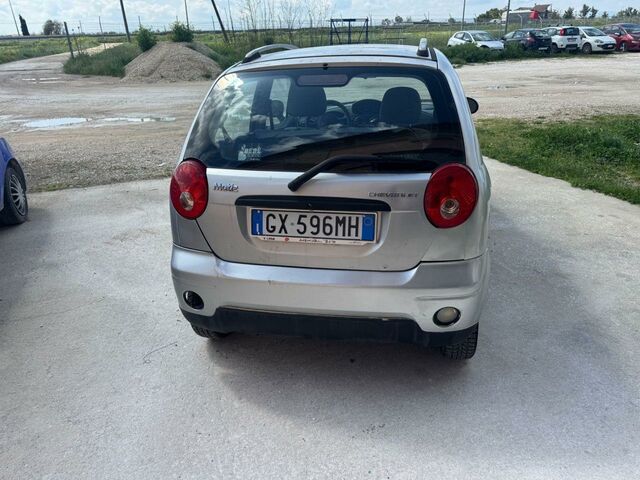 Шевроле Матіз 2007 у Європі на Automoto.ua Срібний Шевроле Матіз, об'ємом двигуна 0.8 л та пробігом 47 тис. км за 1000 $, фото 4 на Automoto.ua
