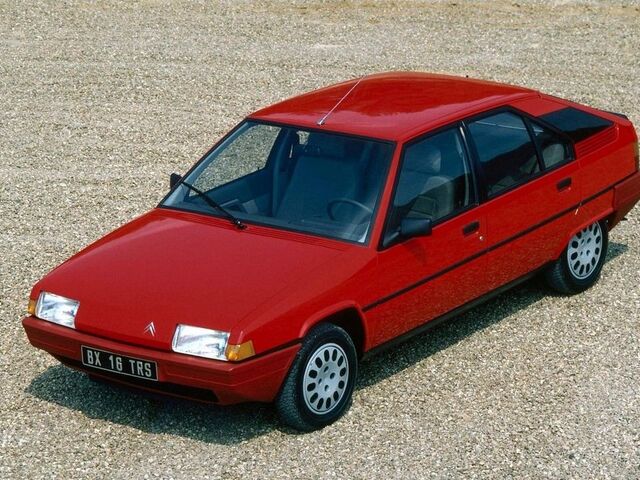 Ситроен БХ, Хэтчбек 1983 - 1993 (XB) 14 E