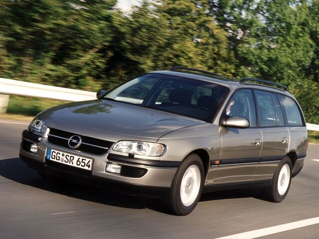 Опель Омега, Універсал 1994 - 2004 B Caravan 2.0 i 16V