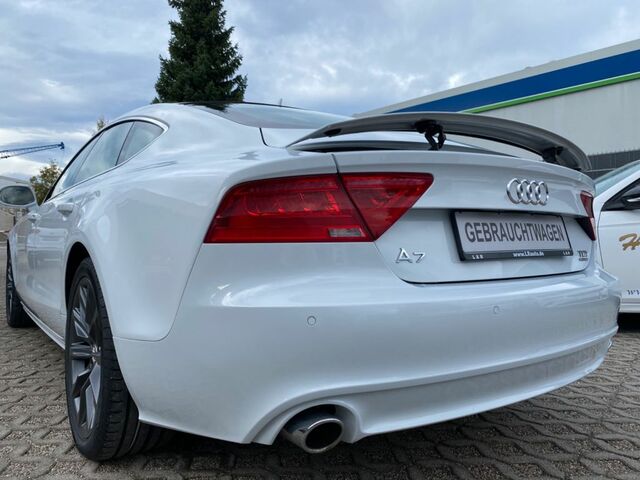 Белый Ауди A7 Sportback, объемом двигателя 2.97 л и пробегом 82 тыс. км за 25823 $, фото 6 на Automoto.ua